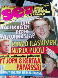 Se 11/1993 Raimo Ilaskiven nurja puoli, somaliraiskaaja pelastettiin rahalla, Joel Hallikainen
