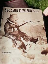 Suomen Kuvalehti 1951 no 8 (24.2.)marsalkan luon viime keväänä, nykypäivän vankila