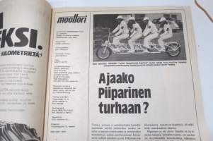 Moottori 1976 nr 8, sisältää mm. seur. artikkelit / kuvat / mainokset; Valkoinen vaate hätämerkkinä - = SOS - hätäajo - sopiva idea Suomeenkin?, Puola