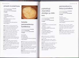 Italialaista 30 minuutissa, 2004. Italian makuja sisialaisista kesäkurpitsoista sitruunapolentakakkuun. Yli 120 helppoa, tuoretta ja herkullista reseptiä!