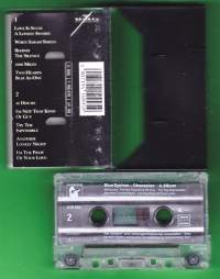 Obsession, Hansa 410995.  C-kasetti. 1990.