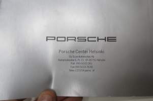 Porsche 1992 mallisto - 968, 911, 928 GTS -myyntiesite / sales brochure