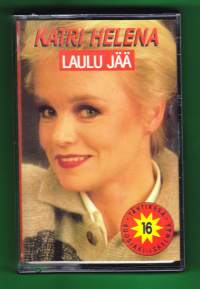 Katri Helena - Laulu jää, 1990. KAMPMC 63. C-kasetti.