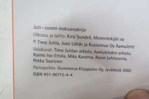 Juti-Suomi hokisanakirja -jääkiekkosanakirja