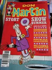 Don Martin 6/1990 ruotsinkielinen