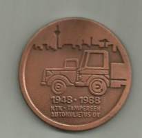 Mitali - KTK Tampereen Autokuljetus Oy 1948- 1988