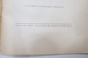 Pyhä Suurmarttyyri Georgios Voittaja - Valamon luostarin siunaus -Valamon luostarin julkaisusarjaa v. 1938