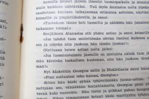 Pyhä Suurmarttyyri Georgios Voittaja - Valamon luostarin siunaus -Valamon luostarin julkaisusarjaa v. 1938