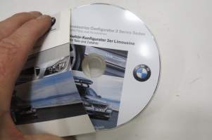 BMW Accessories Configurator 3 Series Sedan  - Genuine BMW Parts and Accessories / BMW Zubehör-Konfigurator 3er Limousine -CD disc / CD-levy