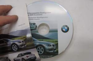 BMW Accessories Configurator 3 Series Sedan  - Original BMW Accessories / BMW Zubehör-Konfigurator  Original BMW Zubehör Version 4.0 -CD disc / CD-levy
