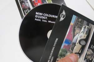 Mini Colouring System 01 / 2007, paint, trim, wheels -CD disc / CD-levy
