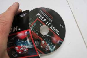 Mini - Keep it Mini - Original Mini Accessories Configurator / Original Mini Zubehör Konfigurigator 2006 -CD disc / CD-levy
