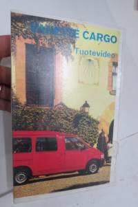 Nissan Vanette Cargo 1995 tuotevideo -mainosvideo VHS / promoting video