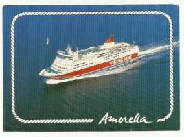 Amorella - laivakortti, laivapostikortti kulkematon