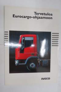Iveco Eurocargo-ohjaamo -myyntiesite / sales brochure