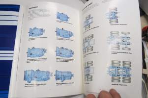 Scania 1992 mallisto / moduulit -myyntiesite / sales brochure