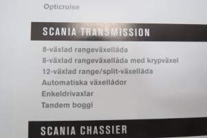 Scania aktiv teknik - drivlinor, chassier och hytter -myyntiesite / sales brochure