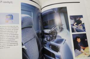 Scania aktiv teknik - drivlinor, chassier och hytter -myyntiesite / sales brochure