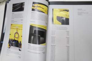 Scania  - laaja lisävarusteluettelo -myyntiesite / sales brochure
