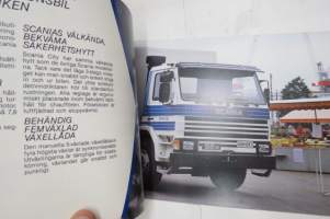 Scania för smidig och snabb distribution 1984 -myyntiesite, ruotsinkielinen / sales brochure, in swedish