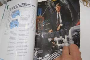 Scania voimansiirrot 9 ja 11 litran moottorit -myyntiesite / sales brochure