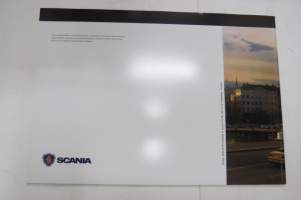 Scania jakeluautot 2005 -myyntiesite / sales brochure