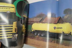Scania G-luokka -myyntiesite / sales brochure