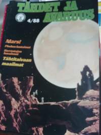 Tähdet ja avaruus 4/1988 Mars!, Phobos-luotaimet, tähtitaivaan maailmat