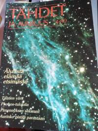 Tähdet ja avaruus 4/1989 älyllistä elämää etsimässä, tähtien värit