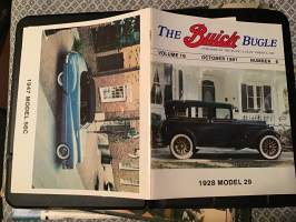 Lehti The Buick Bugle - october 1981