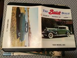 Lehti The Buick Bugle - november 1981