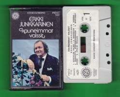 Erkki Junkkarinen - Kauneimmat valssit, 1976. C-kasetti. PSO-C 7112