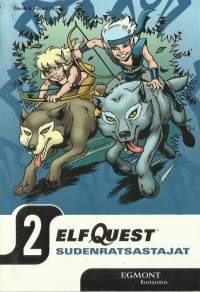 Elf Quest sSudenratsastajat     Sarjakuvakirja 1994