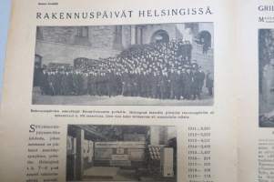 Suomen Kuvalehti 1919 nr 47, kansikuva Viimeinen kino-ennätys, Miten Flinckistäkin tuli näyttelijä, Koira järjestyksenvalvojain apuna, Ystävykset, Muista maista, ym.