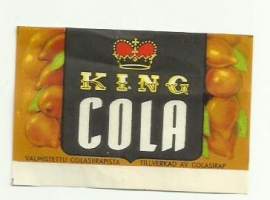 King Cola -   juomaetiketti