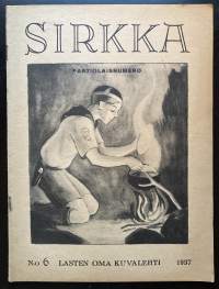 Sirkka - Partiolaisnumero - N:o 6/1937