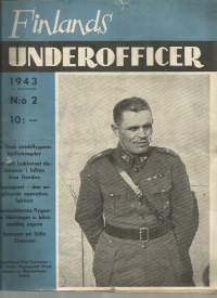 Finlands Underofficer 1943 nr 2