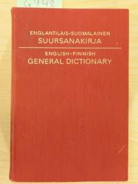 Suomalais-englantilainen suursanakirja