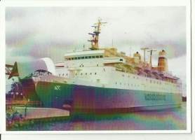 MS Bolero  - laivapostikortti  postikortti laivakortti kulkematon