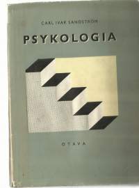 PsykologiaPsykologiKirjaSandström, Carl Ivar ; Henkilö Rutanen, Erkki