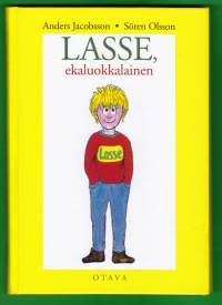 Lasse, ekaluokkalainen, 2001. Ekaluokkalaisen elämä ei tottavie ole tylsää.