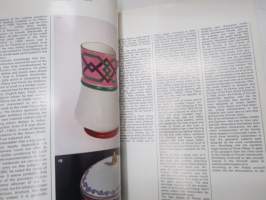 Ceramics and Class from Finland - Arabia´s Centenary Issue 1973 -Arabian satavuotisjuhlanumero, englanninkielinen, runsas kuvitus