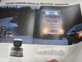 Scania intercooler - välijäähdytin -myyntiesite / sales brochure