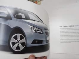 Chevrolet Cruze -myyntiesite / sales  brochure