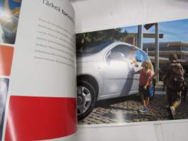 Chevrolet Kalos -myyntiesite / sales  brochure