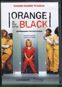 Orange is the new Black, 2014. 5 DVD:n boksi. Koko 1. tuotantokausi