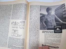 Knittax-Magazin 1961 nr 11 -Knittax-kutomakoneen käyttäjien malli- ja muotilehti