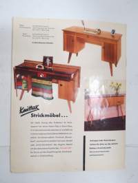 Knittax-Magazin 1961 nr 11 -Knittax-kutomakoneen käyttäjien malli- ja muotilehti