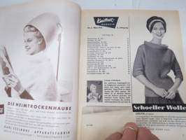 Knittax-Magazin 1961 nr 3 -Knittax-kutomakoneen käyttäjien malli- ja muotilehti