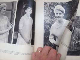 Knittax-Magazin 1961 nr 8 -Knittax-kutomakoneen käyttäjien malli- ja muotilehti